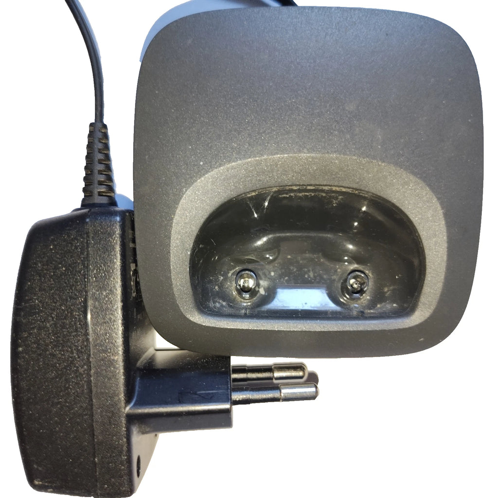 Gigaset S2286 E310 Ladeschale + Netzteil Kabel Grau erweiterung für Mobilteil