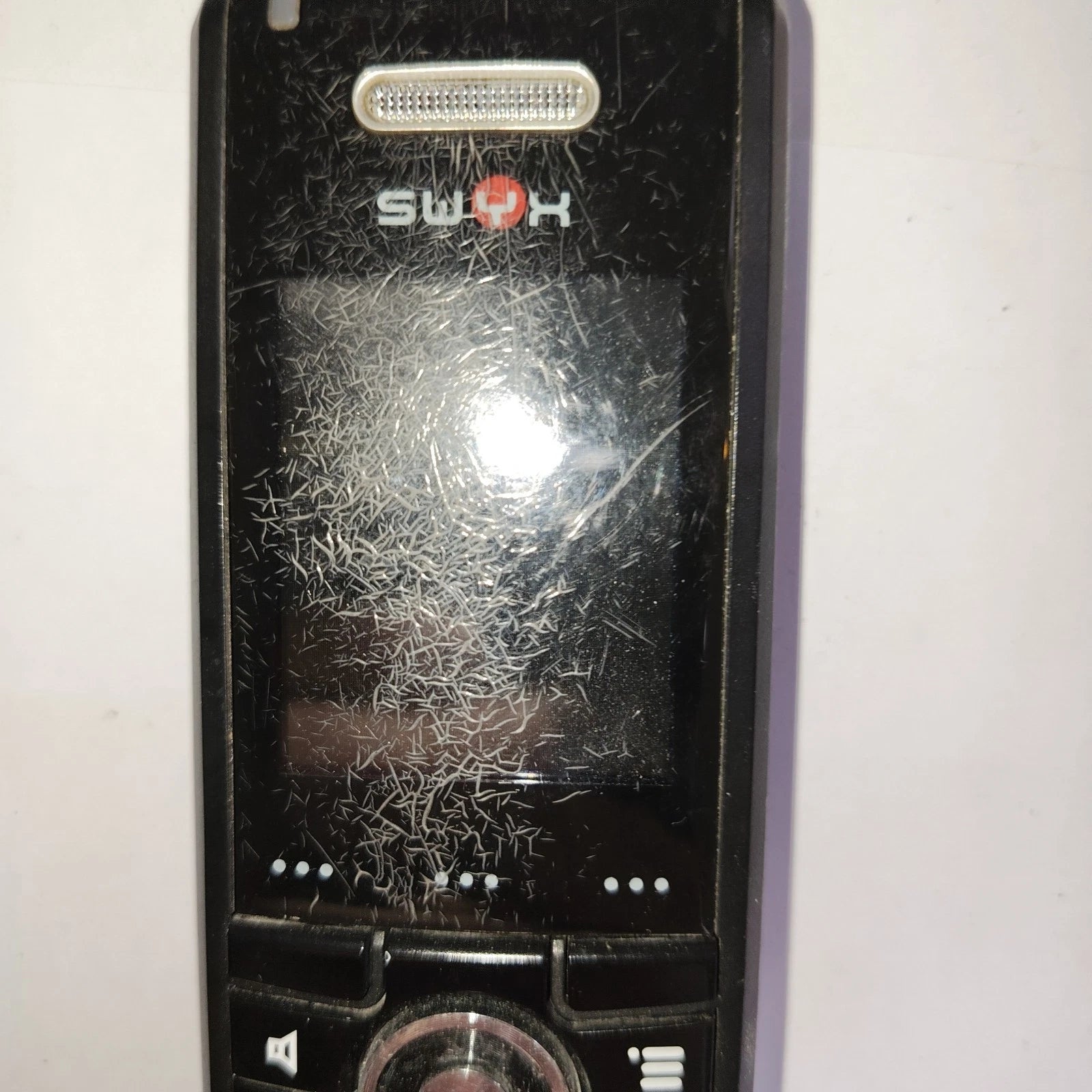 Swyx D510 nur Mobilteil mit Akku Swyxphone DECT Telefon Schnurlos Akzeptabel