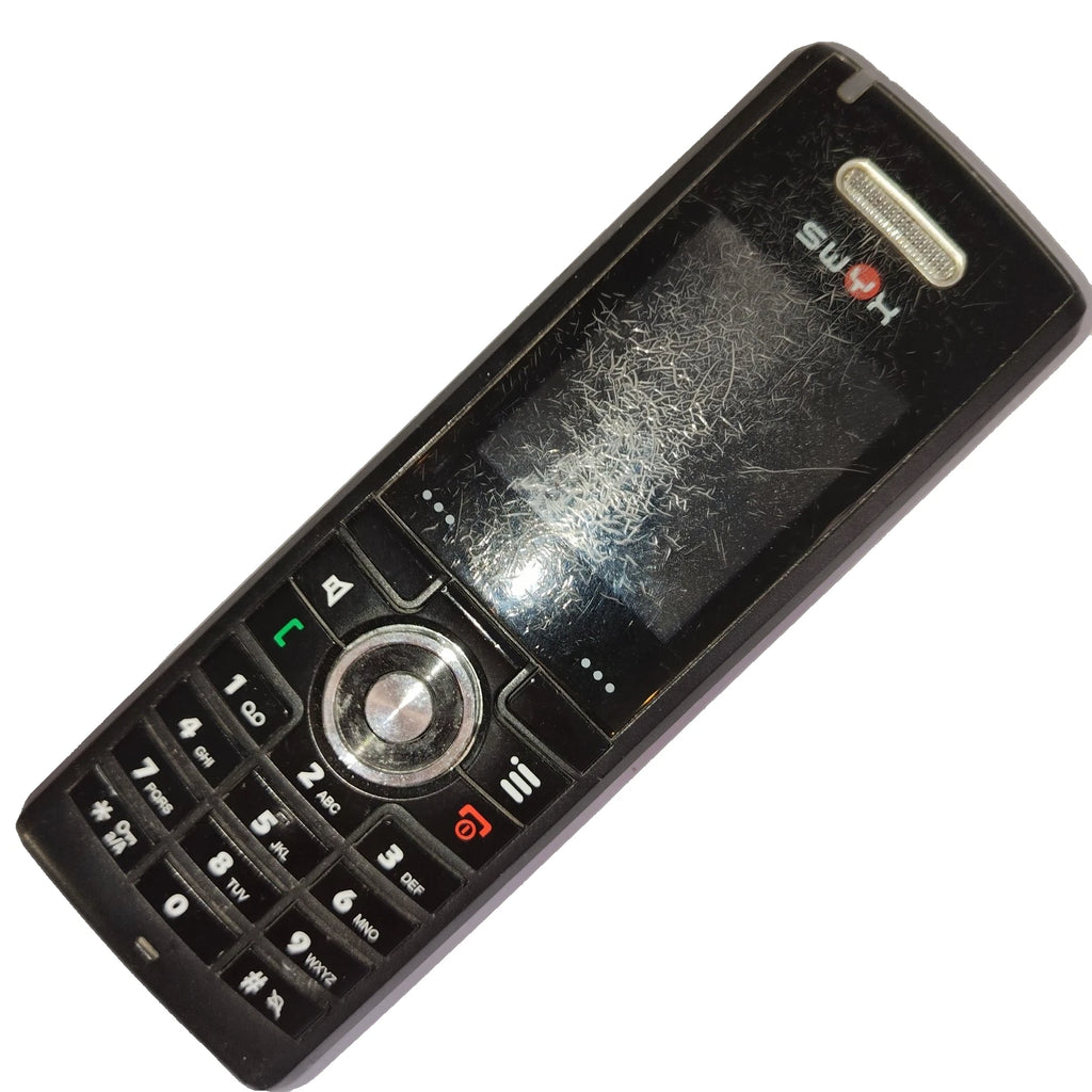 Swyx D510 nur Mobilteil mit Akku Swyxphone DECT Telefon Schnurlos Akzeptabel