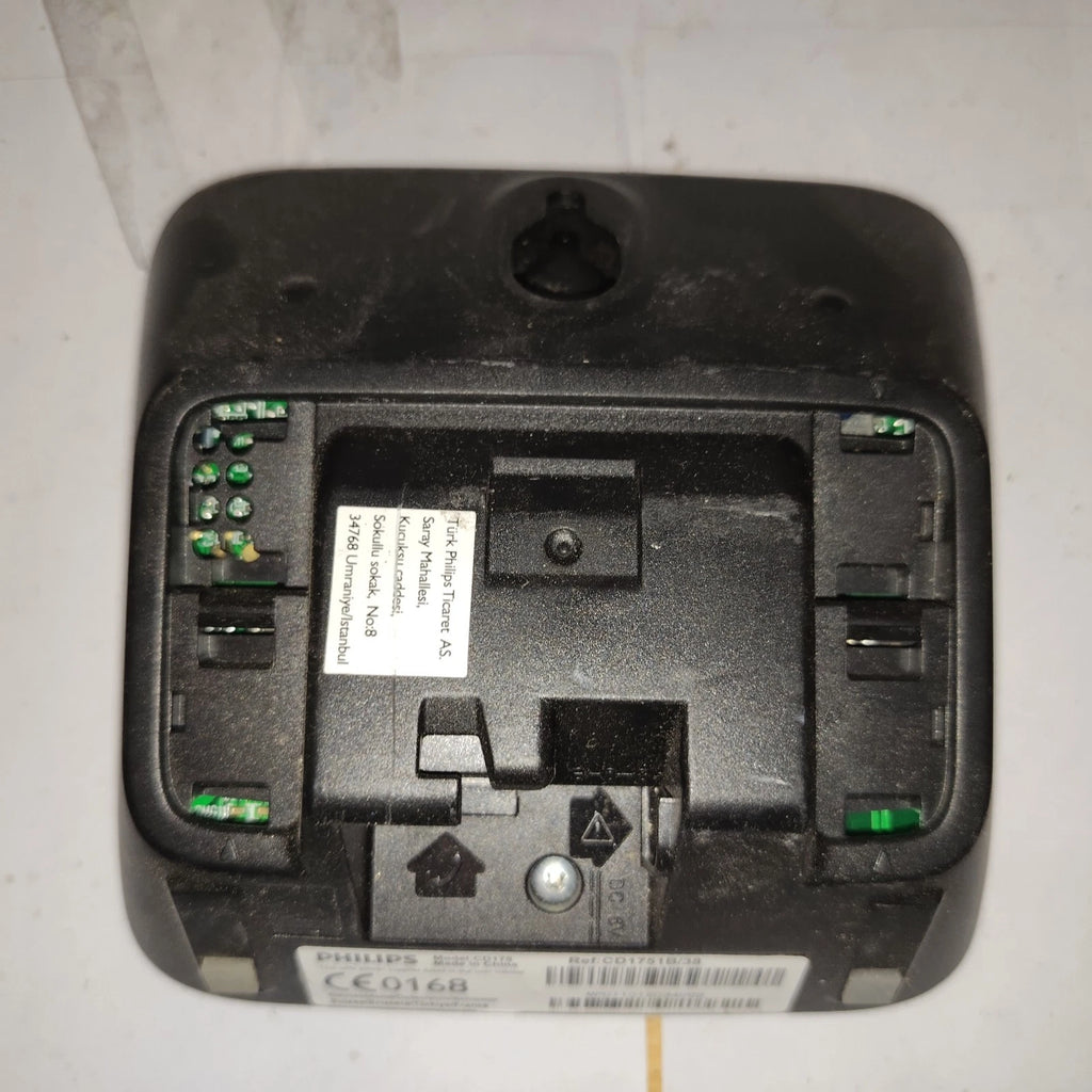 Philips CD175 Anrufbeantworter Festnetztelefon Mobilteil Basisstation Ohne Kabel