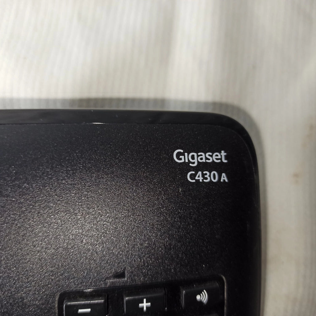 Gigaset C430A Anrufbeantworter/Basisstation+Netzteil für DECT Schnurlos Telefon
