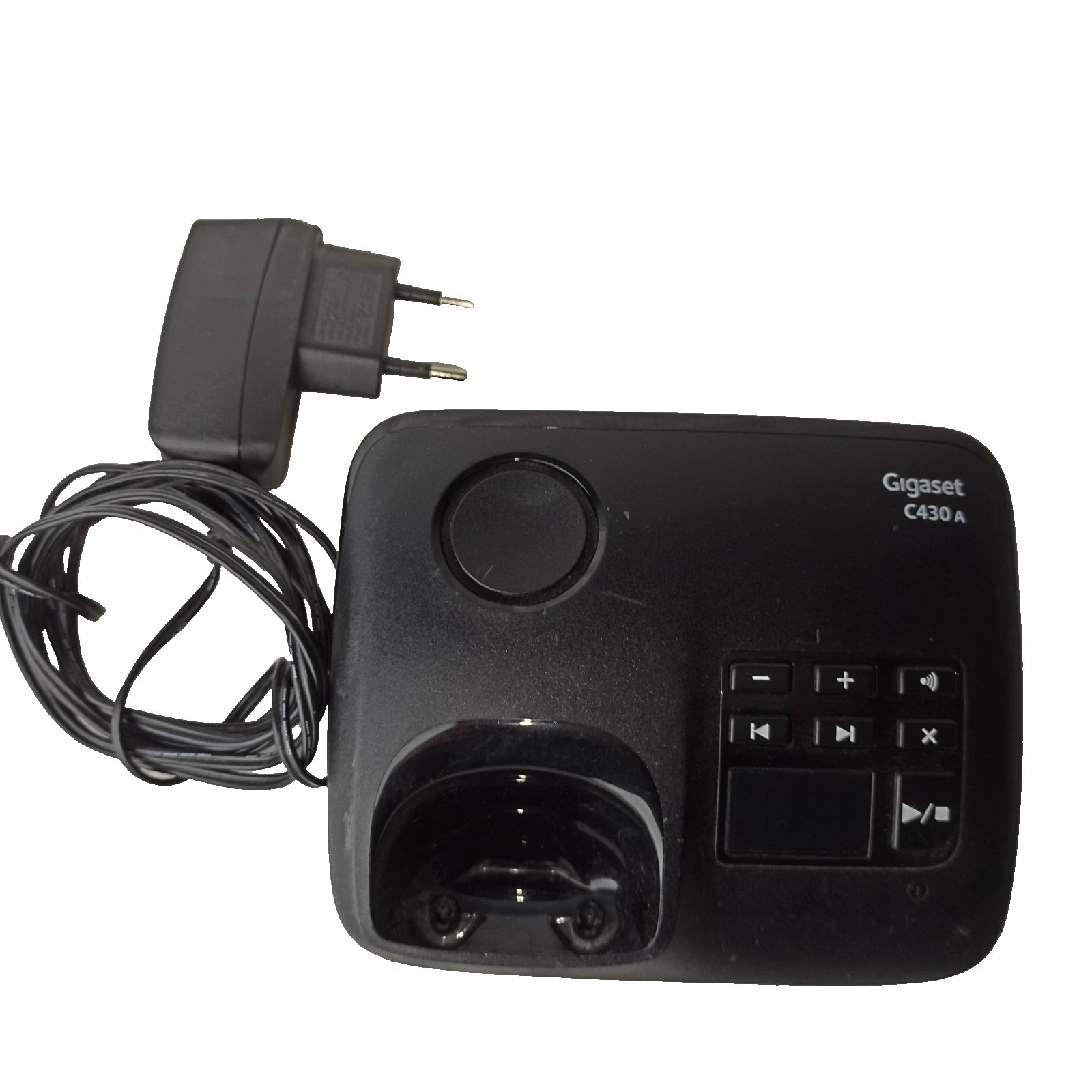 Gigaset C430A Anrufbeantworter/Basisstation+Netzteil für DECT Schnurlos Telefon
