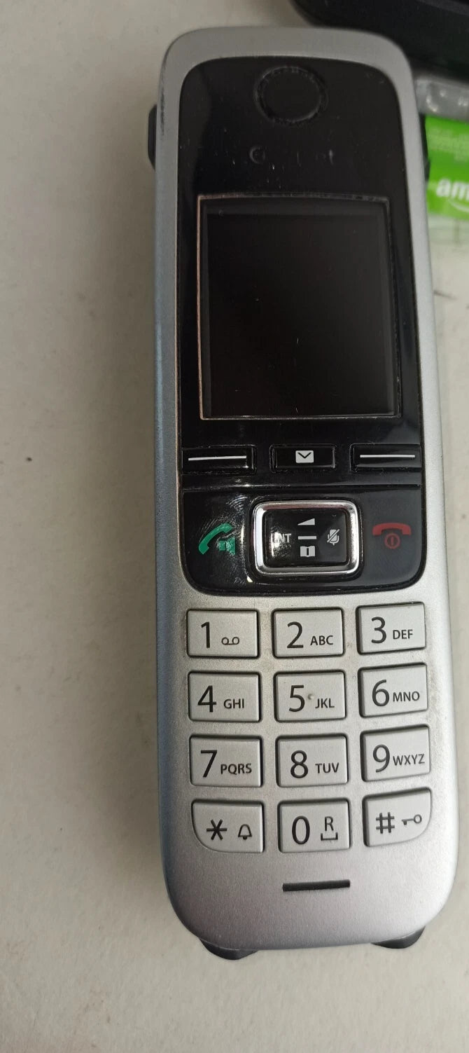 Gigaset C430H Telefon ohne Akkus Hand/Mobilteil mit Ladeschale DECT Festnetz