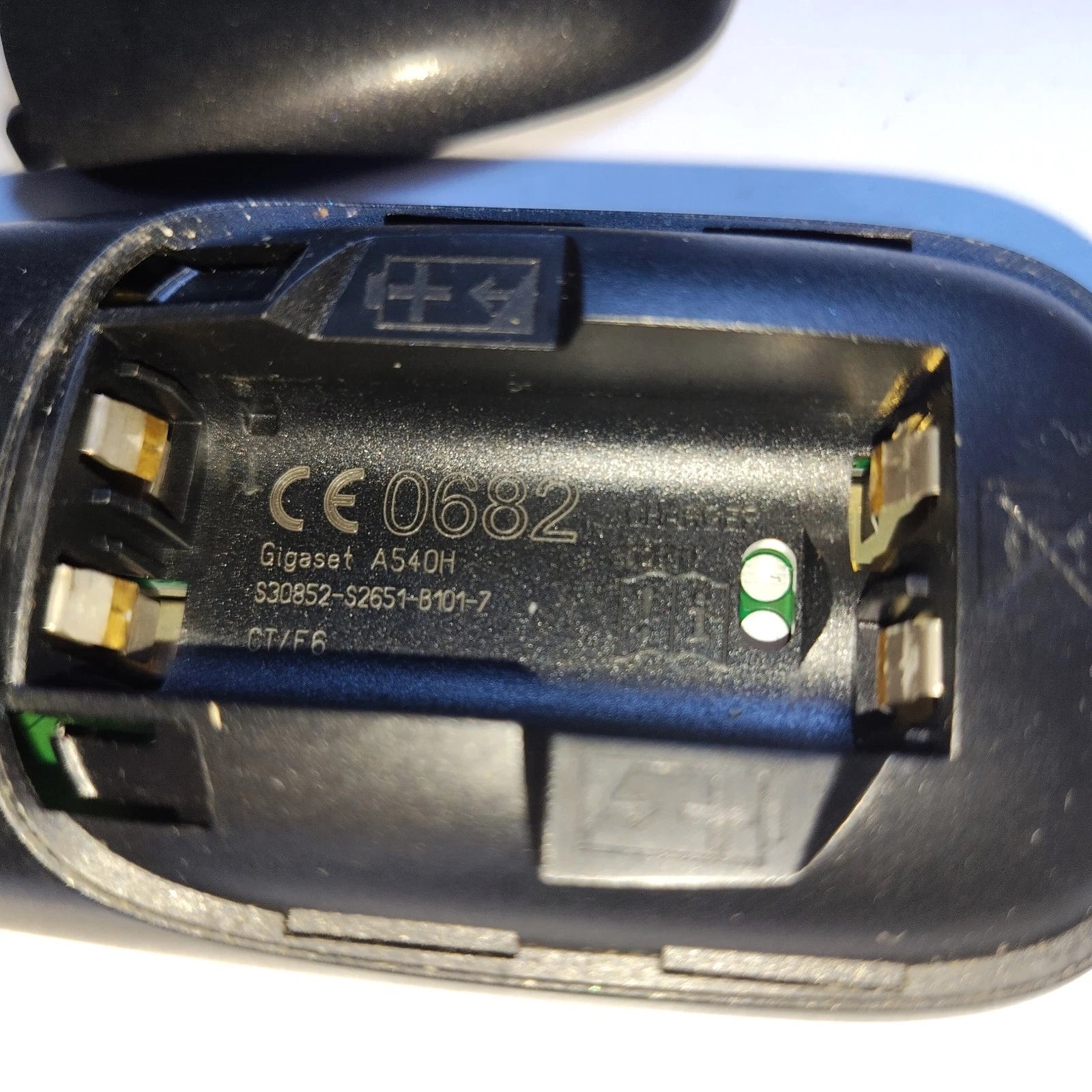 Gigaset A540H fast NEU A540 Mobilteil S2651 Telefon Handteil DECT Ersatz Schwarz
