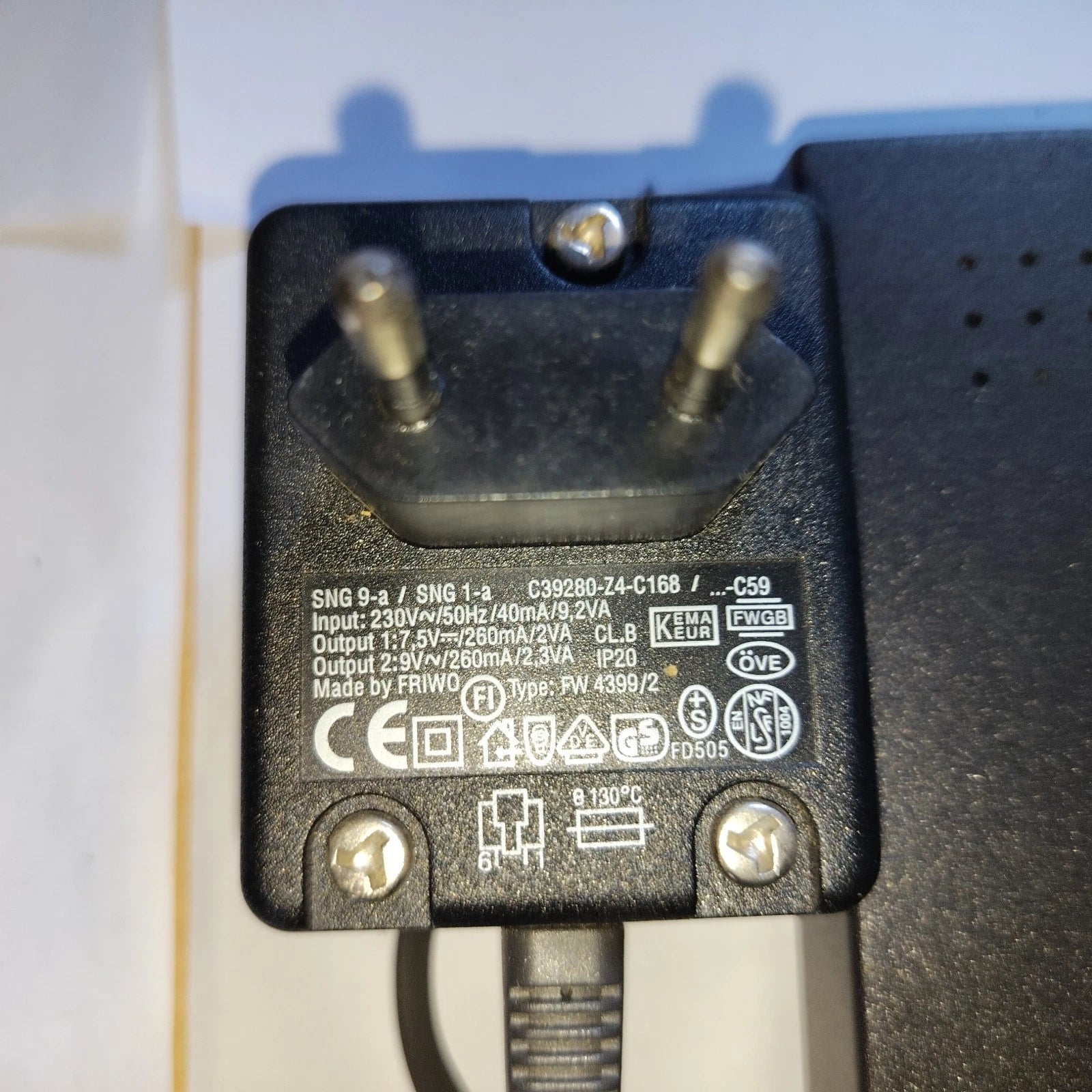 Siemens Gigaset Repeater Serie 3000 fast NEU Gewährleistung S30853-S600-R107-15