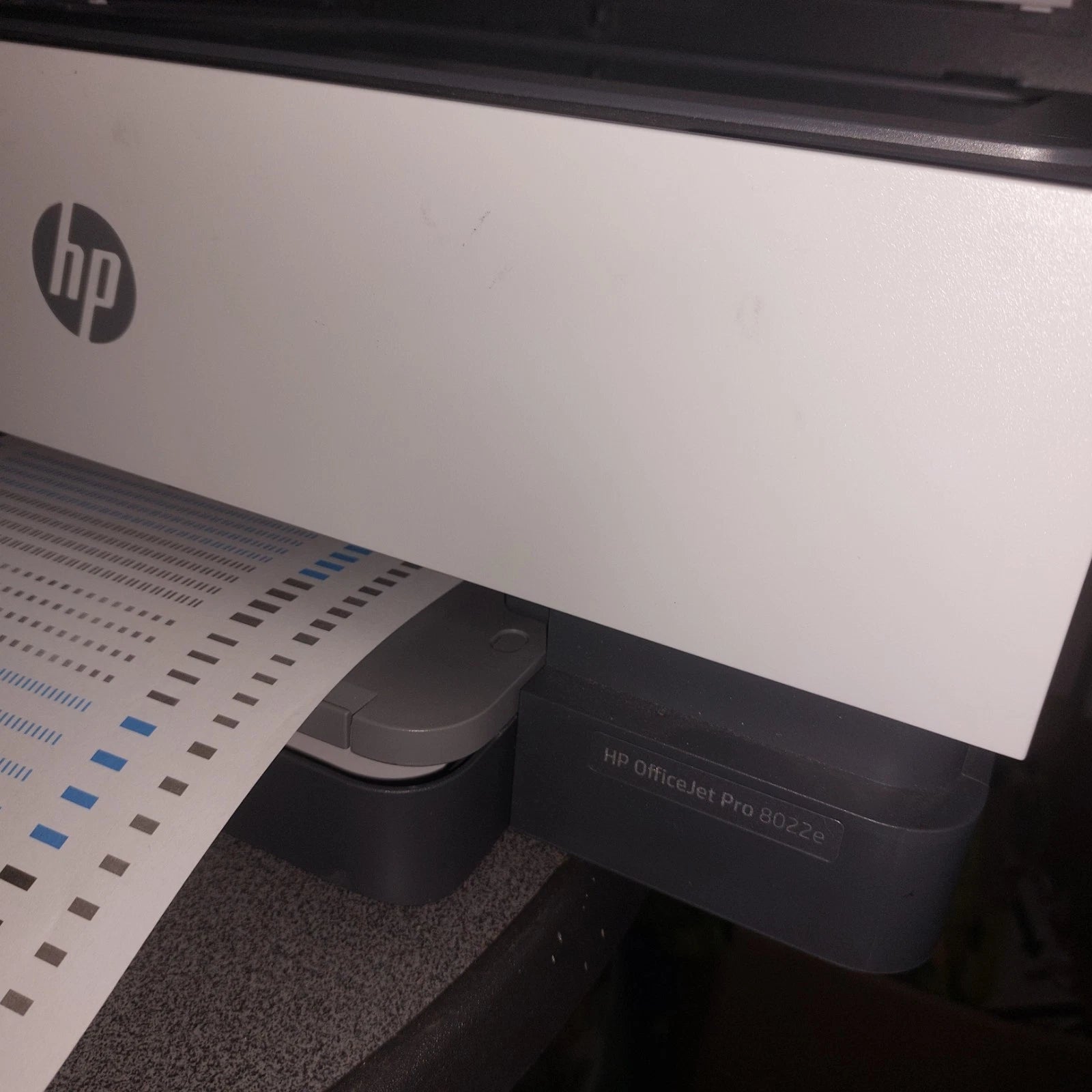 HP OfficeJet Pro 8022e Drucker Fax Duplex USB Scanner WLAN kopierer MitrestTinte