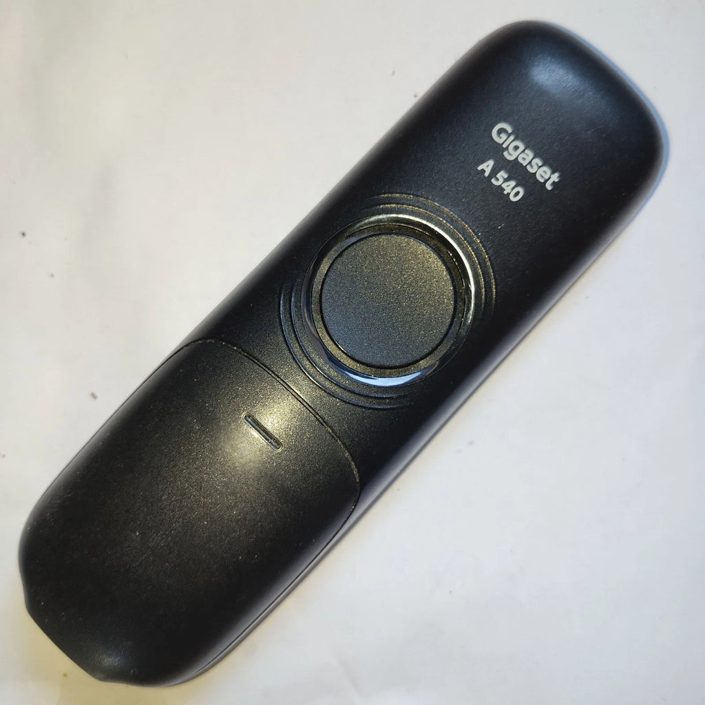 Gigaset A540H fast NEU A540 Mobilteil S2651 Telefon Handteil DECT Ersatz Schwarz