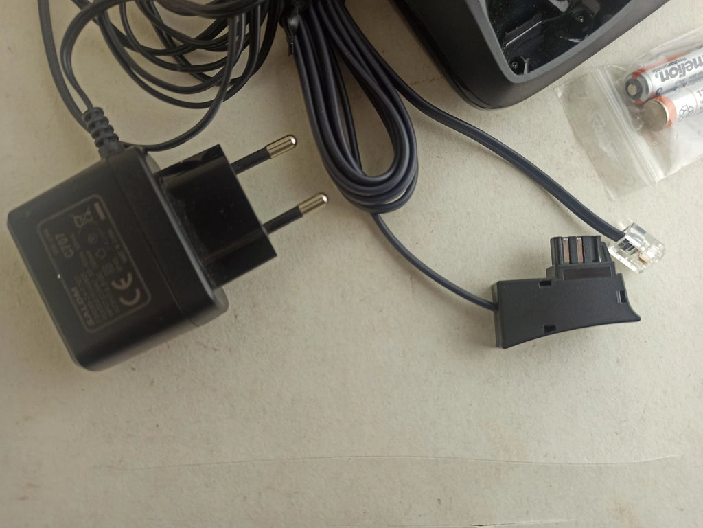 Gigaset C430A Schnurlos Telefon DECT Anrufbeantworter Akkus Kabel vollständig
