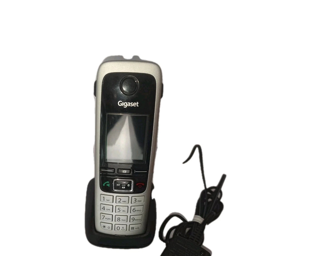 Gigaset C430H Telefon ohne Akkus Hand/Mobilteil mit Ladeschale DECT Festnetz