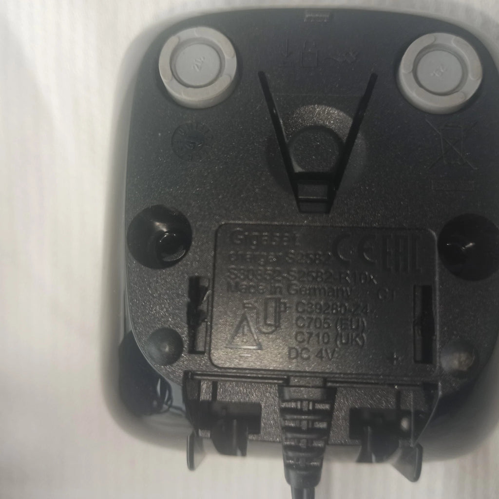 Gigaset S2582 Wie NEU C430 C530 Family C594 und mehr Telefon Ladeschale Netzteil