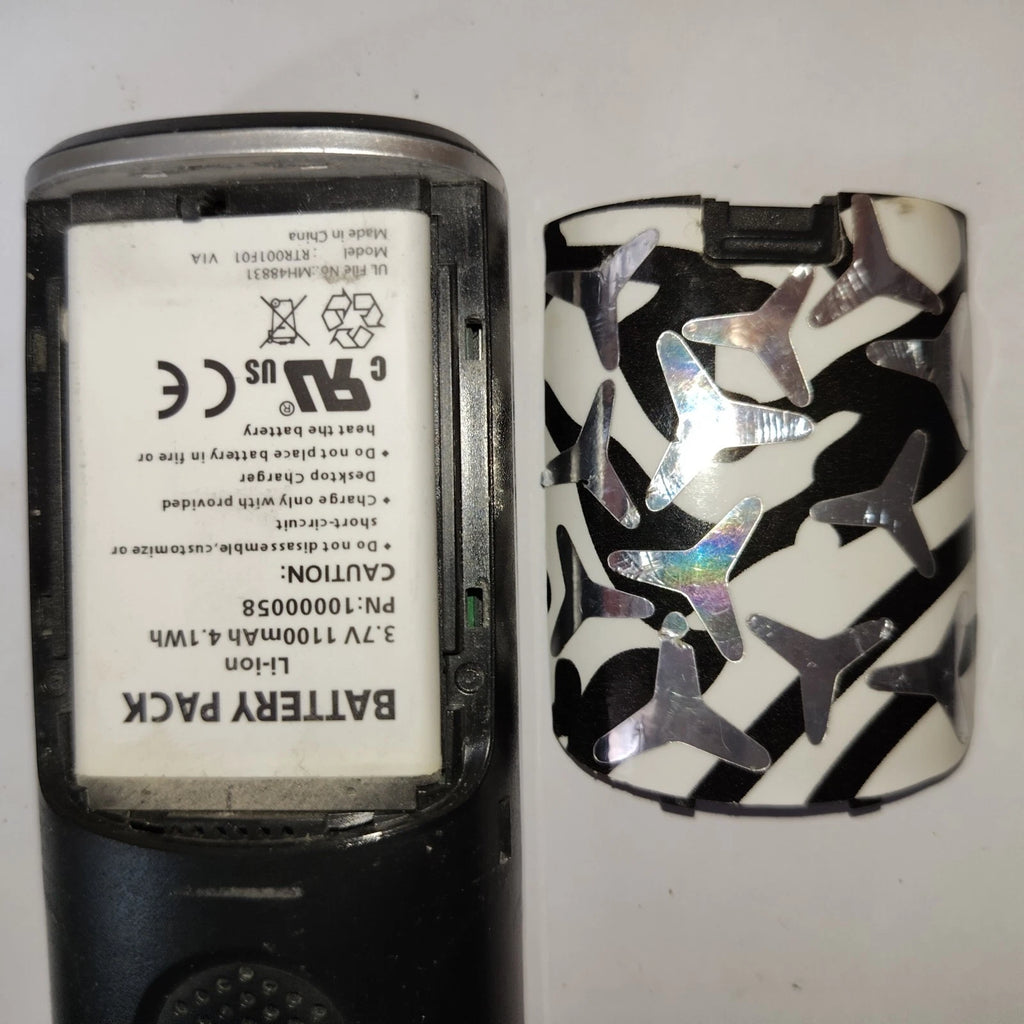Swyx D510 nur Mobilteil mit Akku Swyxphone DECT Telefon Schnurlos Akzeptabel