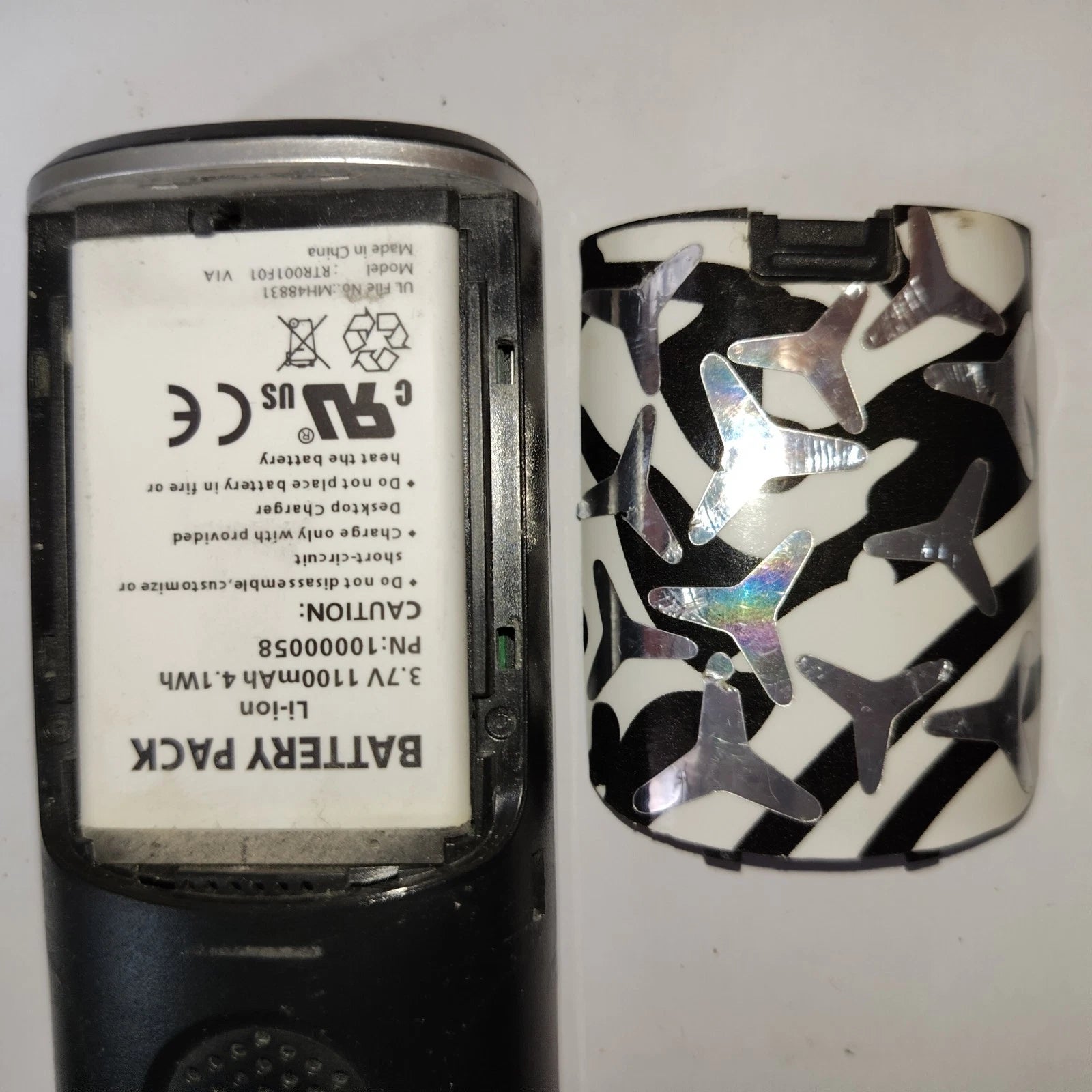 Swyx D510 nur Mobilteil mit Akku Swyxphone DECT Telefon Schnurlos Akzeptabel