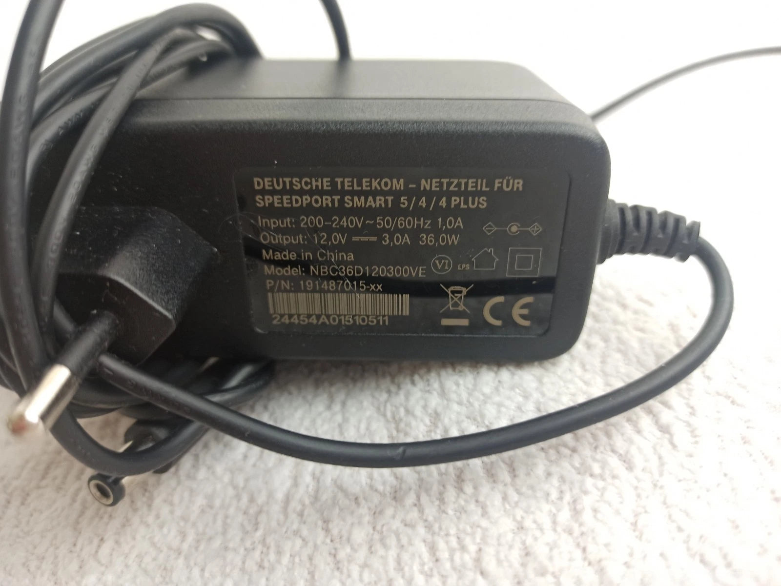 Fast NEU TELEKOM Speedport Smart 4 Typ A WLAN Router 6000 Mbit/s Mit Netzteil