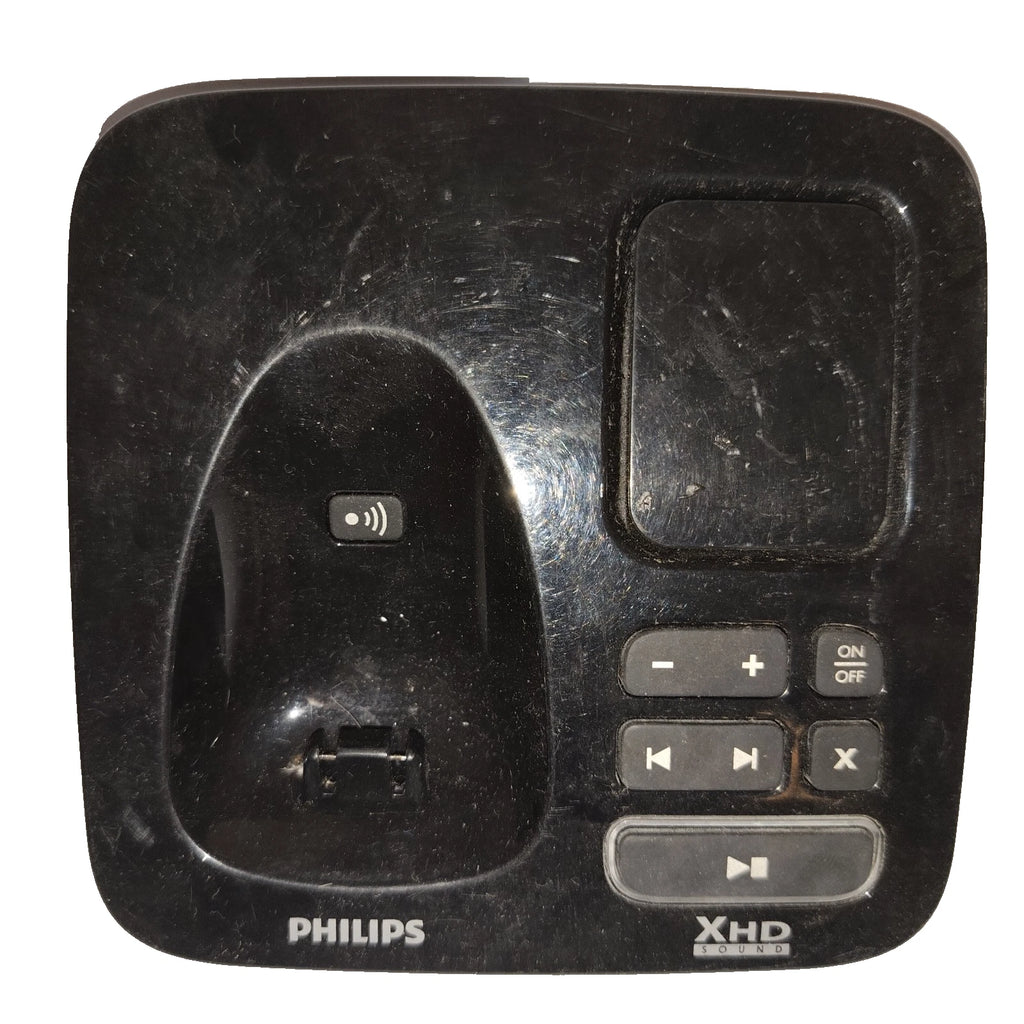 Philips CD175 Anrufbeantworter Festnetztelefon Mobilteil Basisstation Ohne Kabel