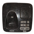 Philips CD175 Anrufbeantworter Festnetztelefon Mobilteil Basisstation Ohne Kabel