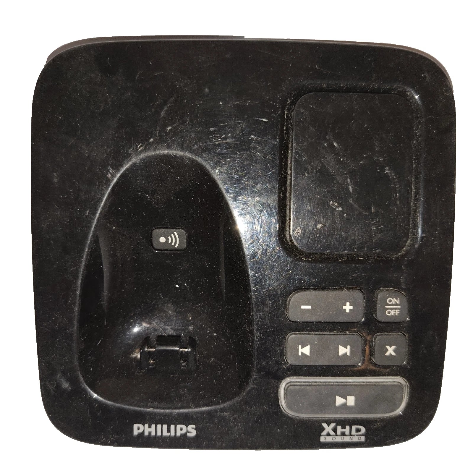 Philips CD175 Anrufbeantworter Festnetztelefon Mobilteil Basisstation Ohne Kabel