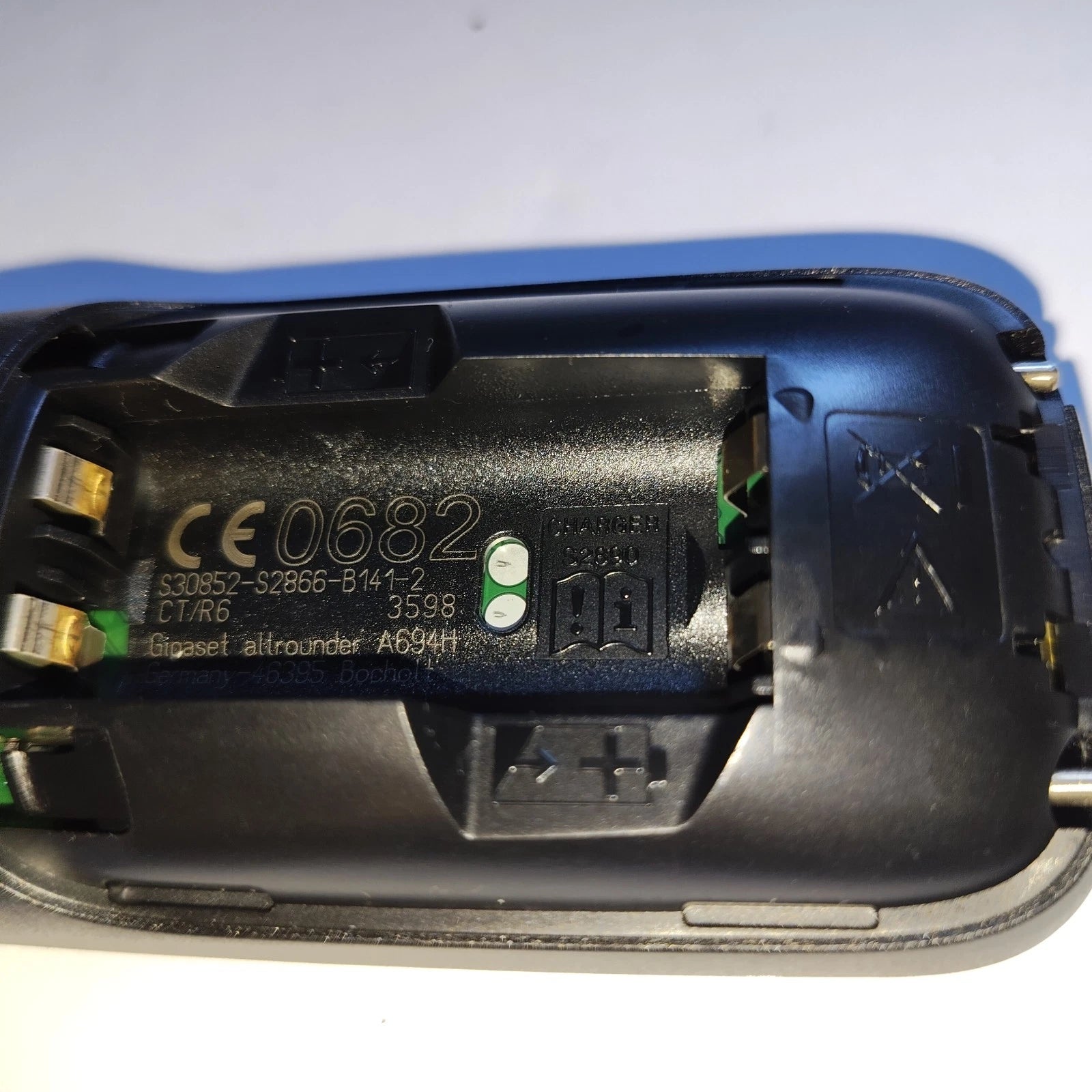 Gigaset A695H A695 H Allrounder H fast NEU Mobilteil Telefon DECT Schnurlos